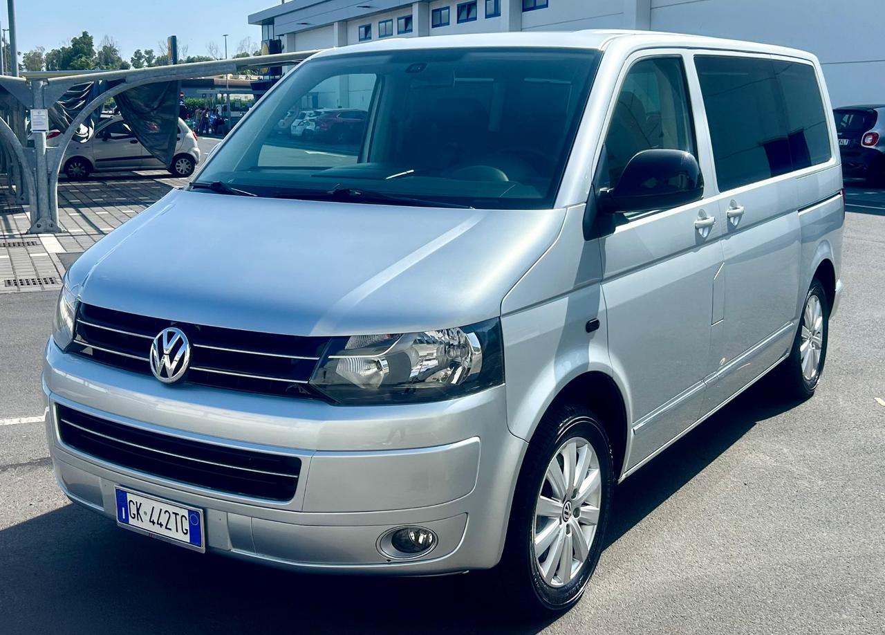 Volkswagen Multivan 2.0 BiTDI 180CV DSG 4 Motion Highline