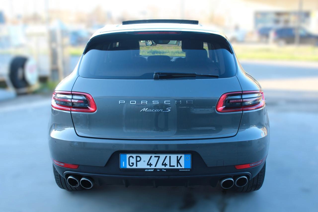 Porsche Macan 3.0 S Diesel INIEZIONE NUOVA