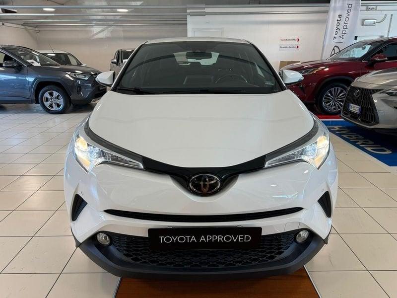 Toyota C-HR C-HR 1.2 Turbo Active