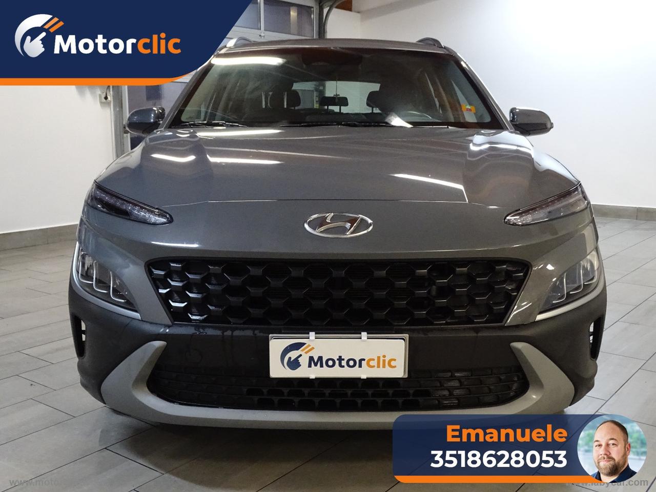 HYUNDAI Kona HEV 1.6 DCT XLine