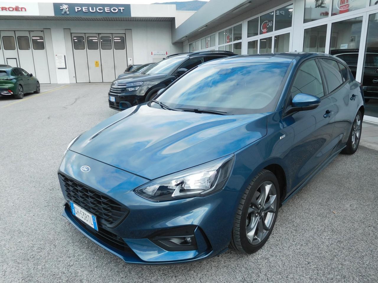 Ford Focus 1.0 EcoBoost 125 CV manuale 5p. ST Line