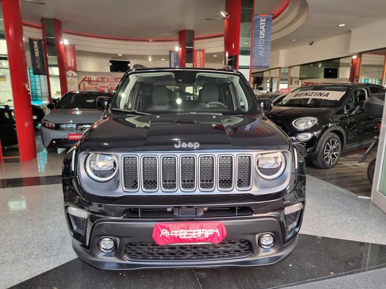 Jeep Renegade 1.0 T3 Longitude FARI FULL LED 24 MESI GARANZIA NESSUN VINCOLO FINANZIAMENTO