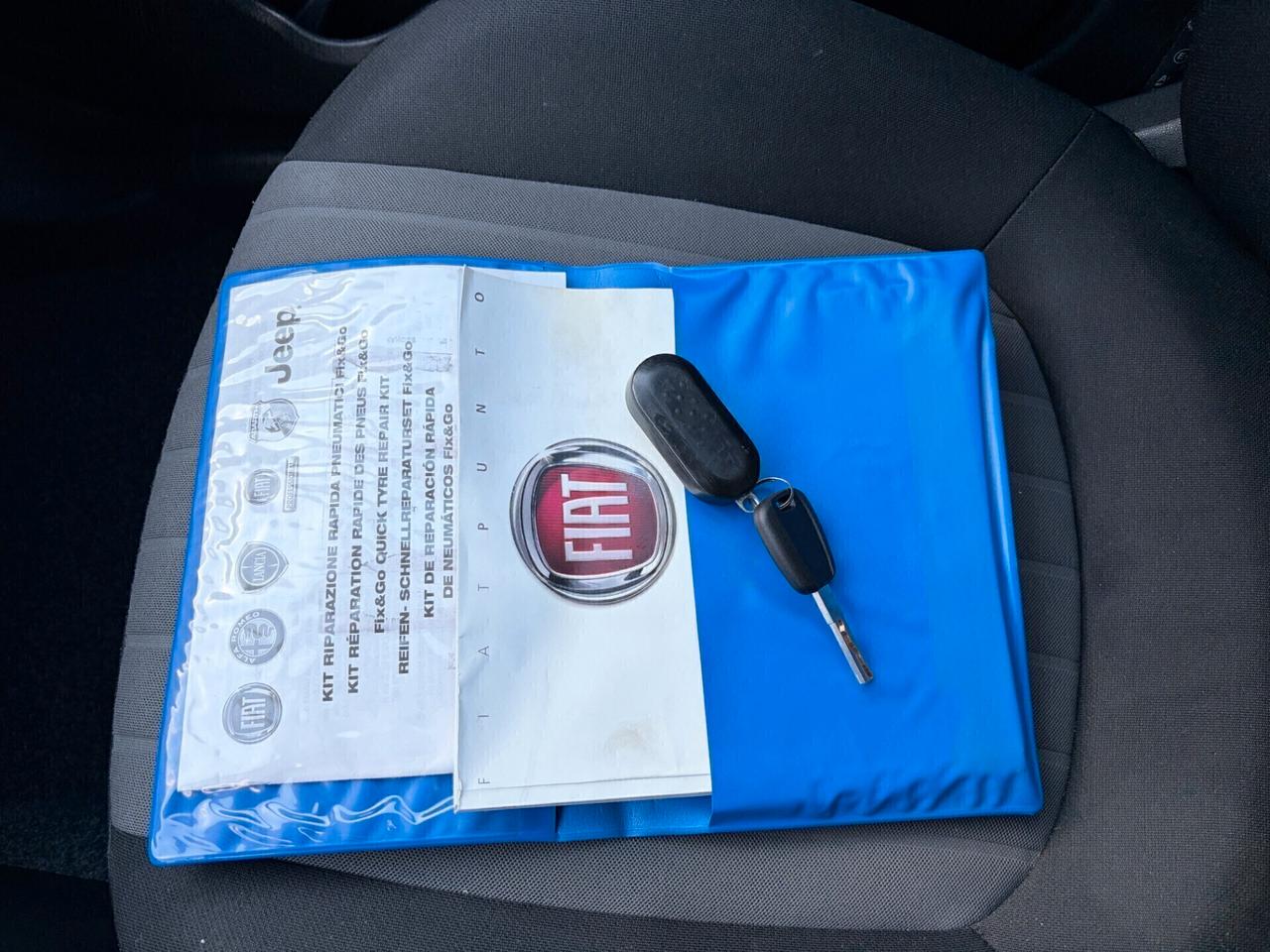 FIAT PUNTO 1.2 BENZ. - UNICO PROPR. - OK NEO PATENTATI