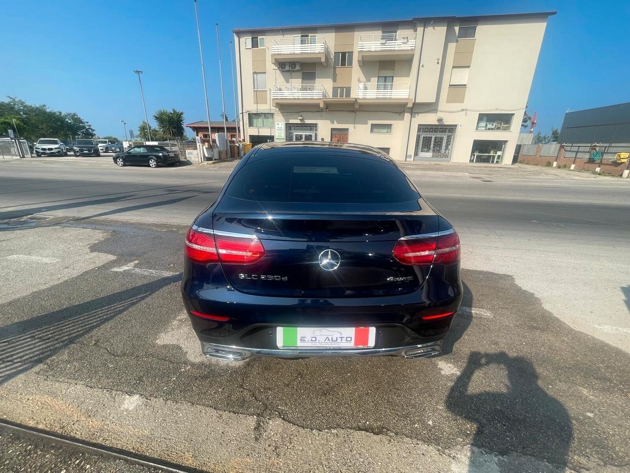 Mercedes-benz GLC 250 GLC 250 d 4Matic Exclusive