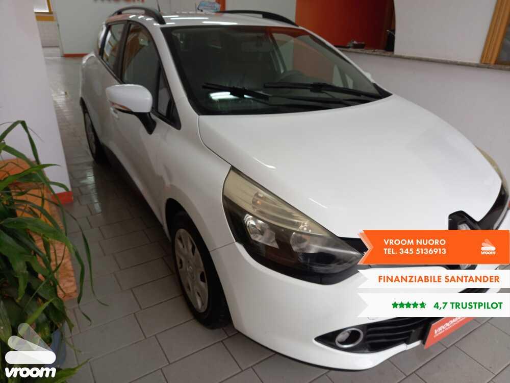 RENAULT Clio 4ª serie Clio Sporter 1.2 75CV Wave