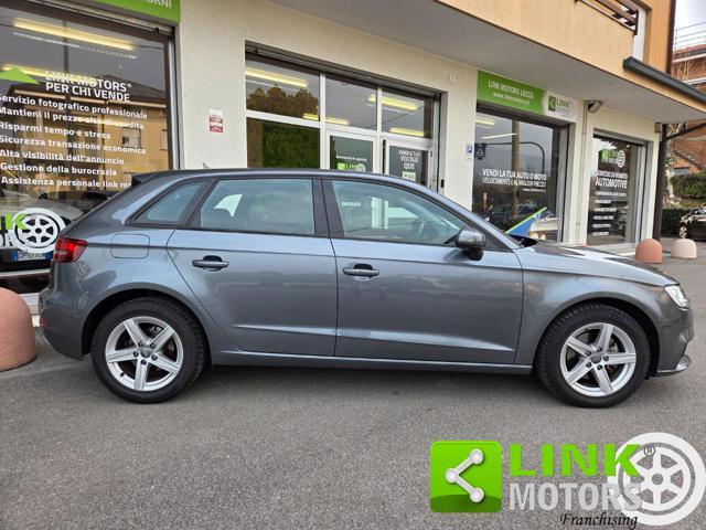 AUDI A3 SPB 1.6 TDI 116 CV S tronic Business NEOPATENTATI