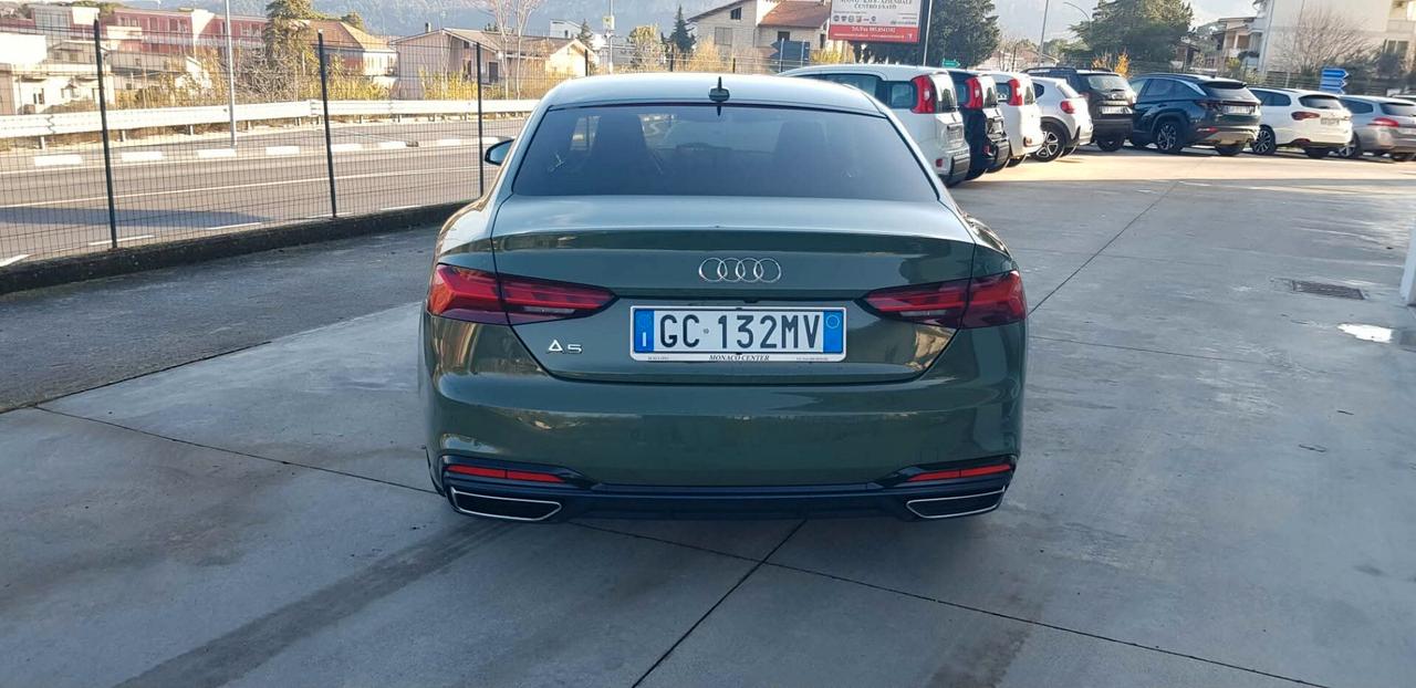 Audi A5 40 TDI S tronic S-line edition "KM 48000"
