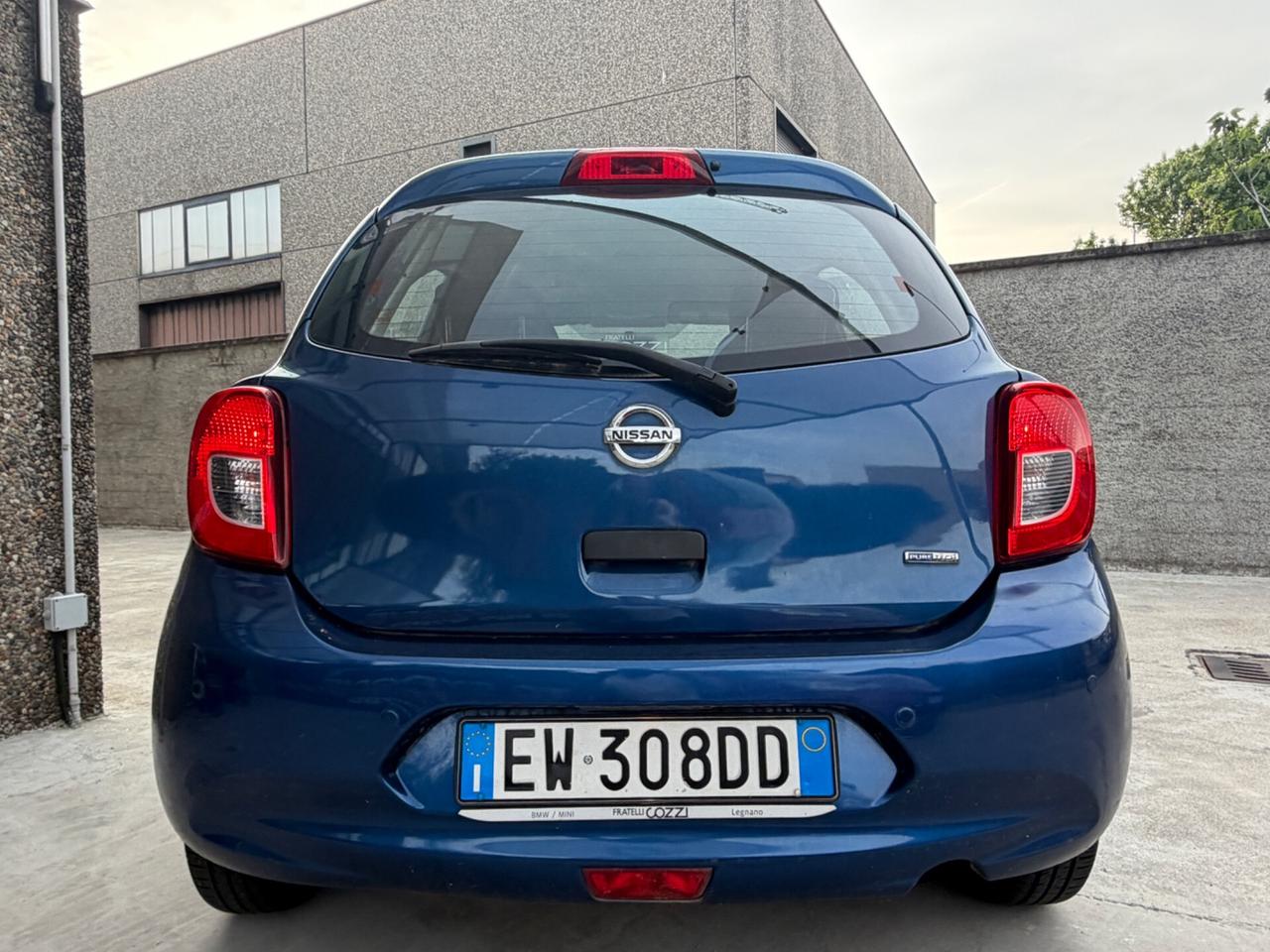 Nissan Micra 1.2 benzina euro5b 91.000km neopatentati