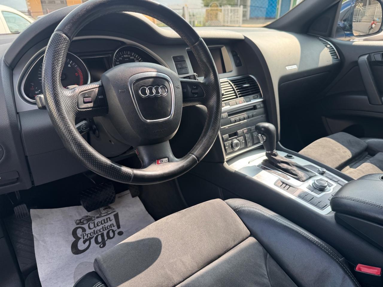 Audi Q7 4.2 V8 TDI quattro tiptronic