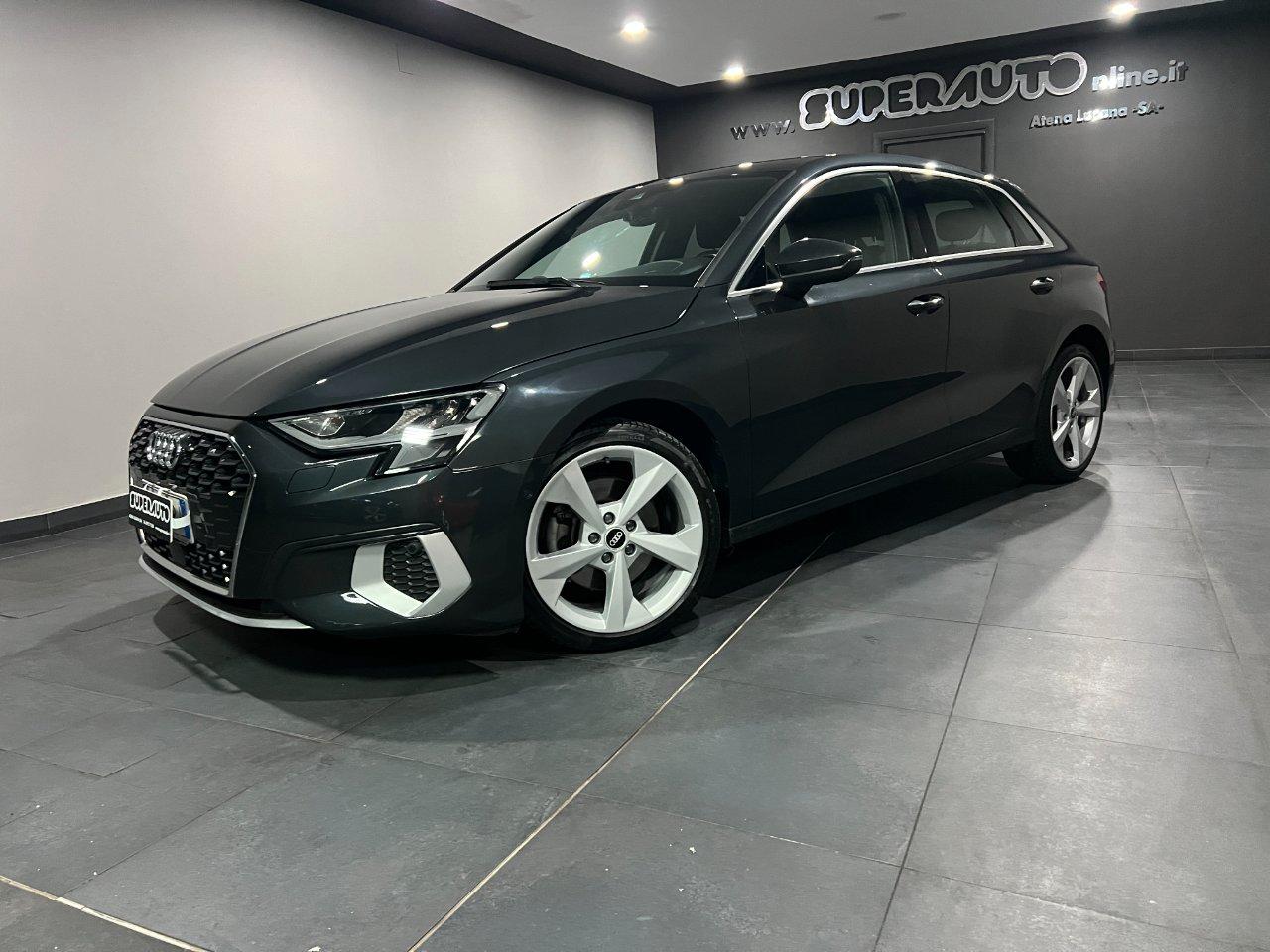 Audi A3 Sportback 35 2.0 tdi Business Advanced s-tronic