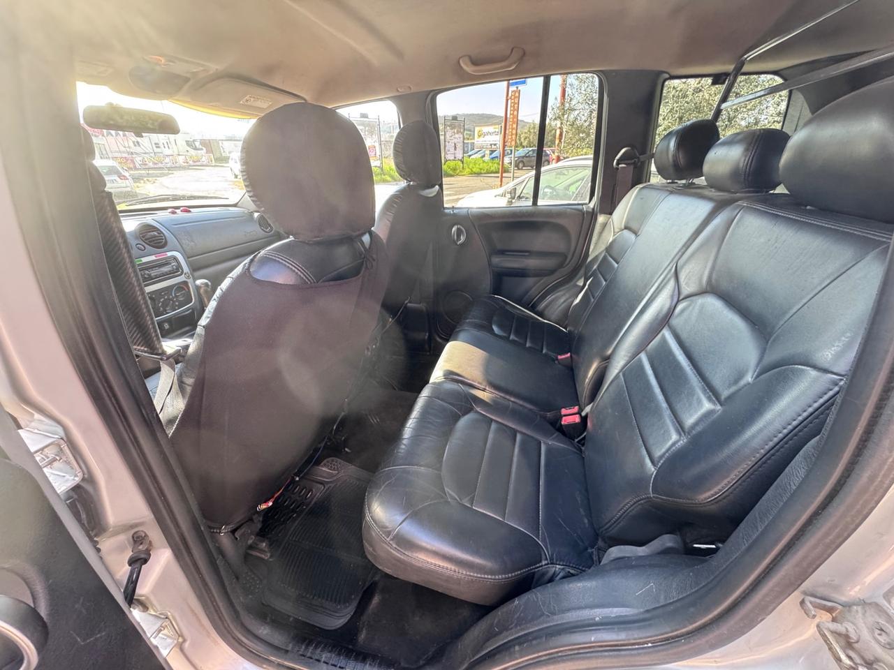 JEEP CHEROKEE 2.5 GANCIO TRAINO AUTOCARRO N1