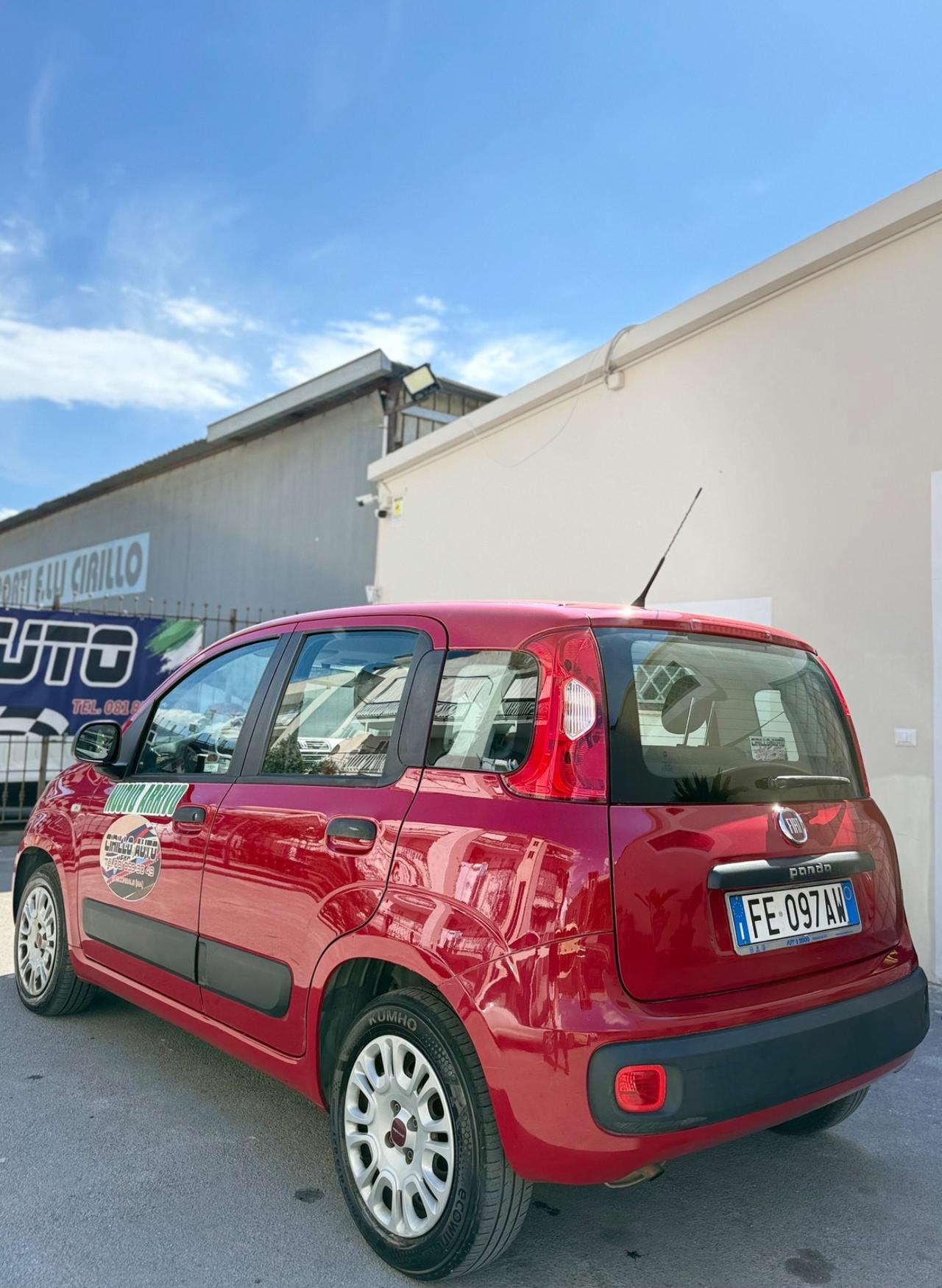 Fiat Panda 1.2 Benzina Lounge 69 Cv