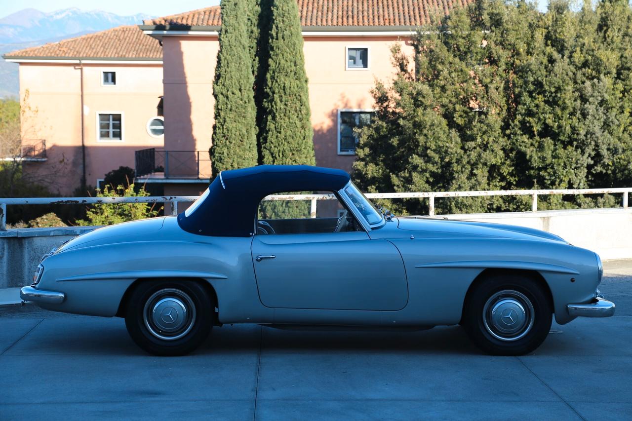 Mercedes-benz 190 SL 1955 Condizioni da Concorso Hard Top