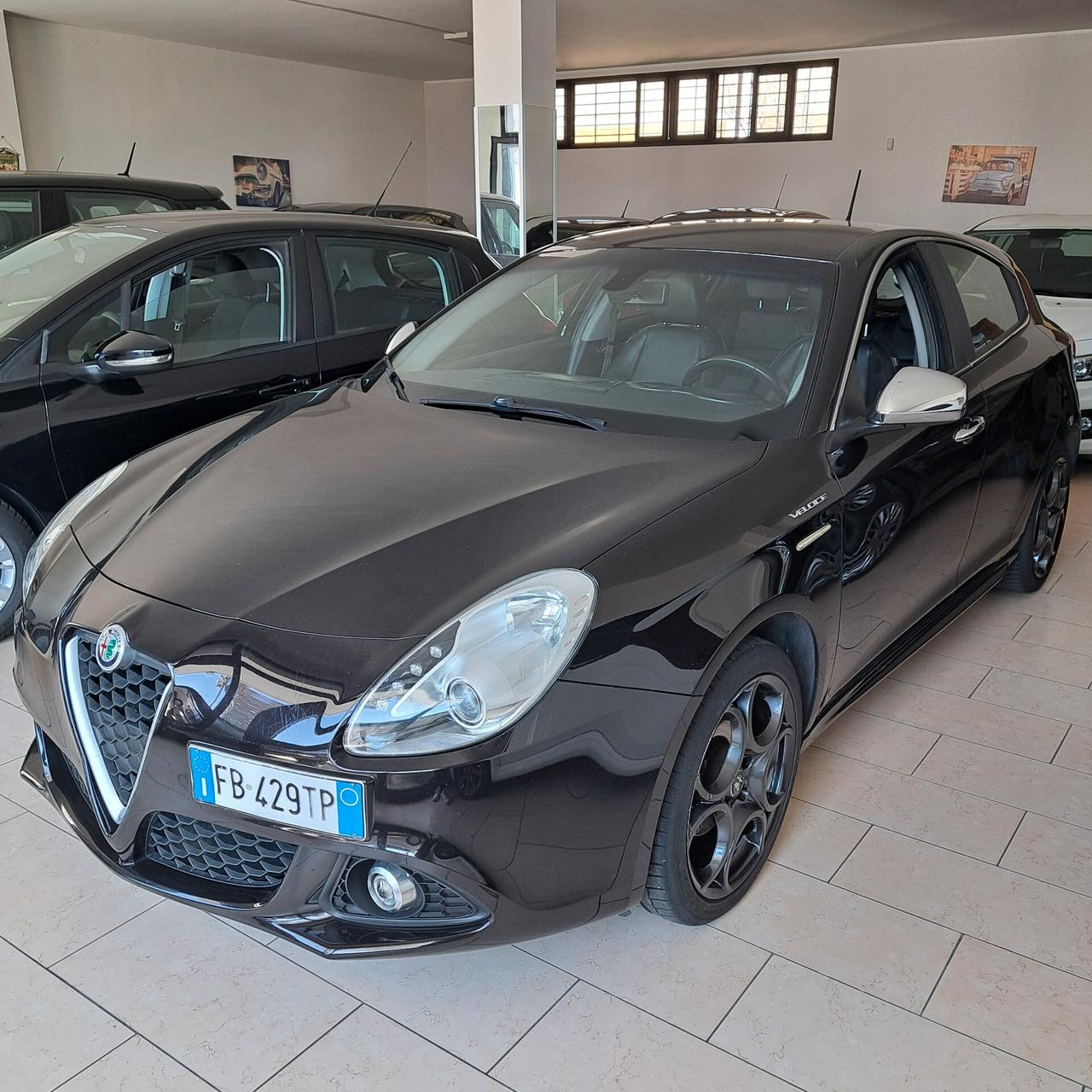 Alfa Romeo Giulietta 1.6 JTDm-2 120 CV