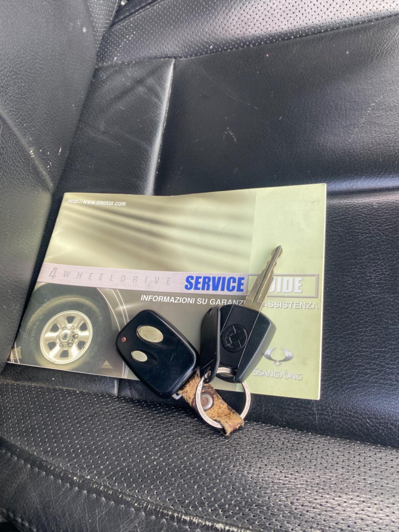 Ssangyong REXTON XDI 4WD 2006 Full Pelle