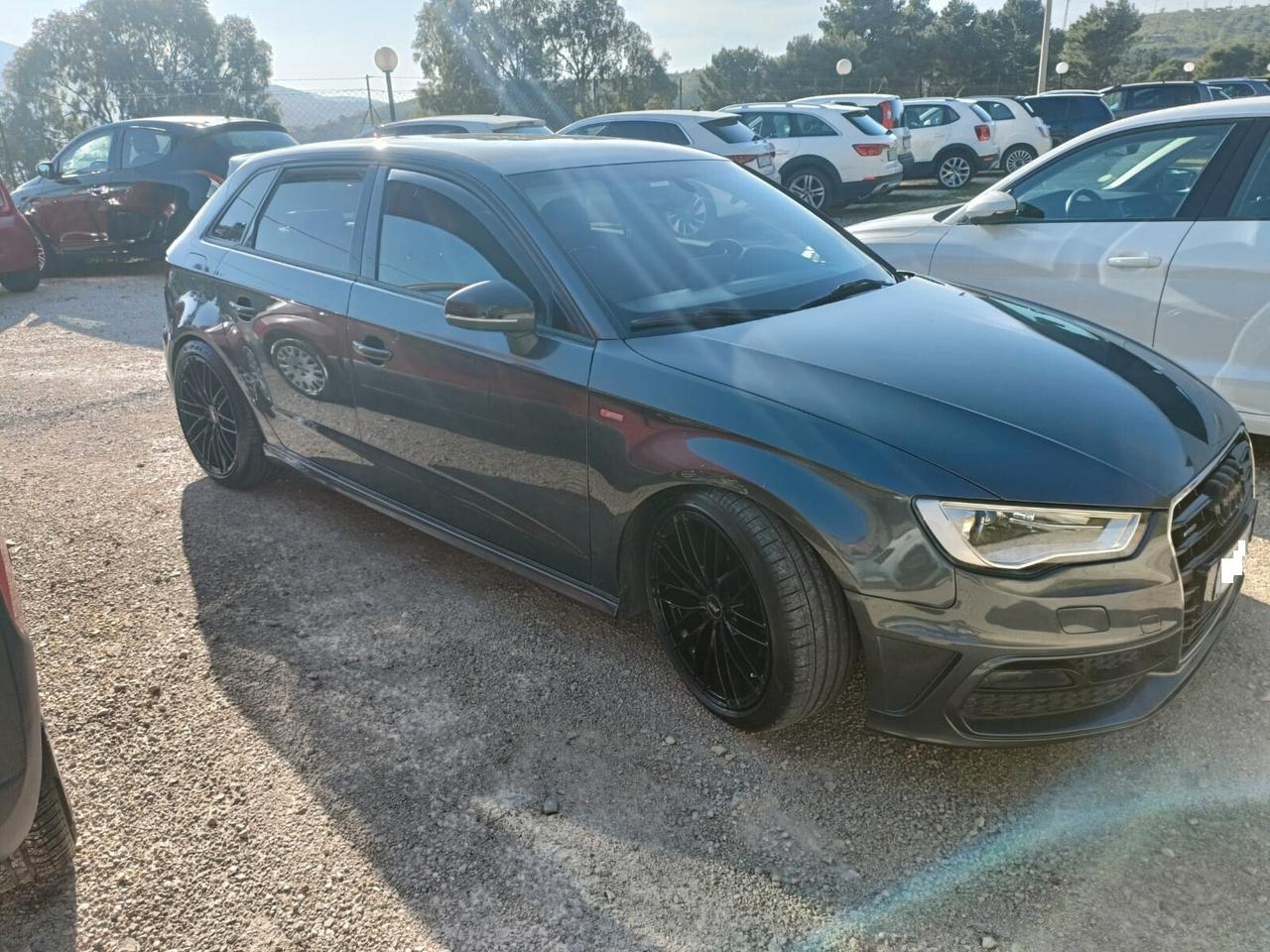 Audi A3 SPB 2.0 TDI 184 CV quattro S tronic Ambition - 2014