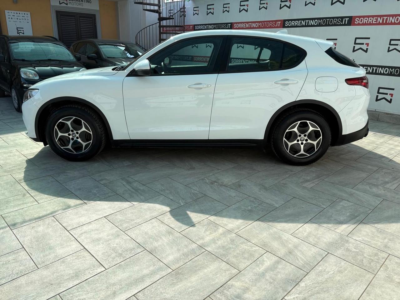 Alfa Romeo Stelvio 2.2 Turbodiesel 210 CV AT8 Q4 Ti