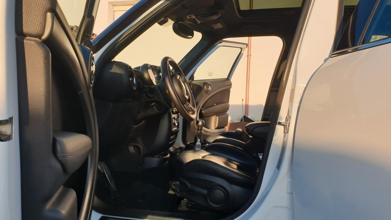 Mini Cooper SD 2.0Countryman ALL4 Automatica 143cv