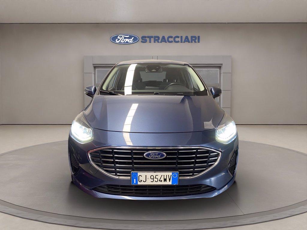 FORD Fiesta 5p 1.1 Titanium Gpl 75cv del 2022