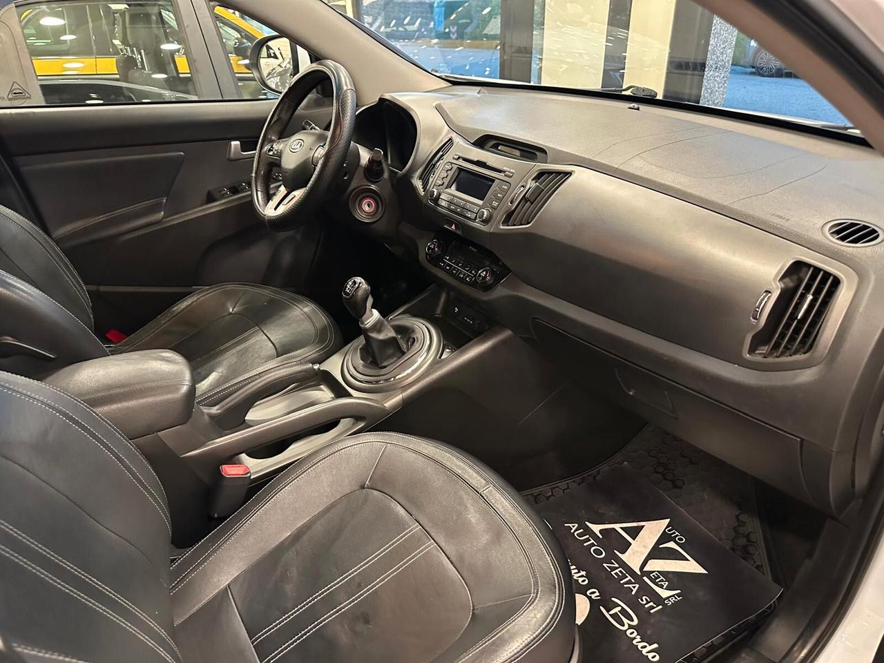 Kia Sportage 1.7 CRDI VGT 2WD Class