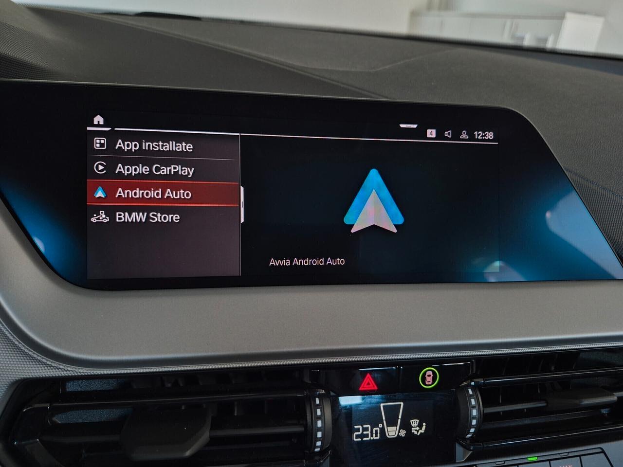 BMW 116 D MSPORT STEPTRONIC *24 MESI DI GARANZIA* LED CARPLAY NAVI LIVE COCKPIT