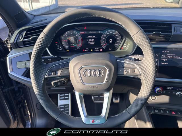 AUDI Q3 SPB Sportback 35 TDI S tronic S line edition