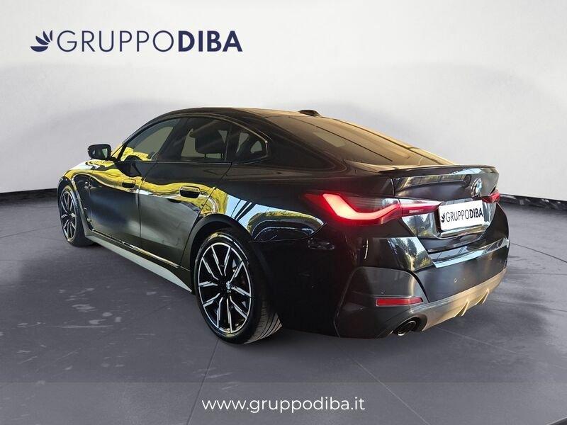BMW Serie 4 G26 2021 Gran Coupe 420d Gran Coupe mhev 48V xdrive Msport auto