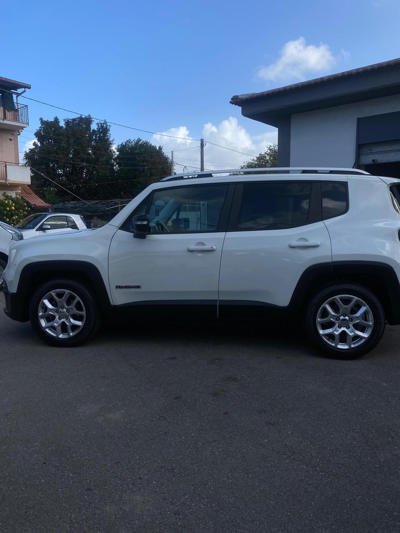 Jeep Renegade 1.6 Mjt 120 CV Limited