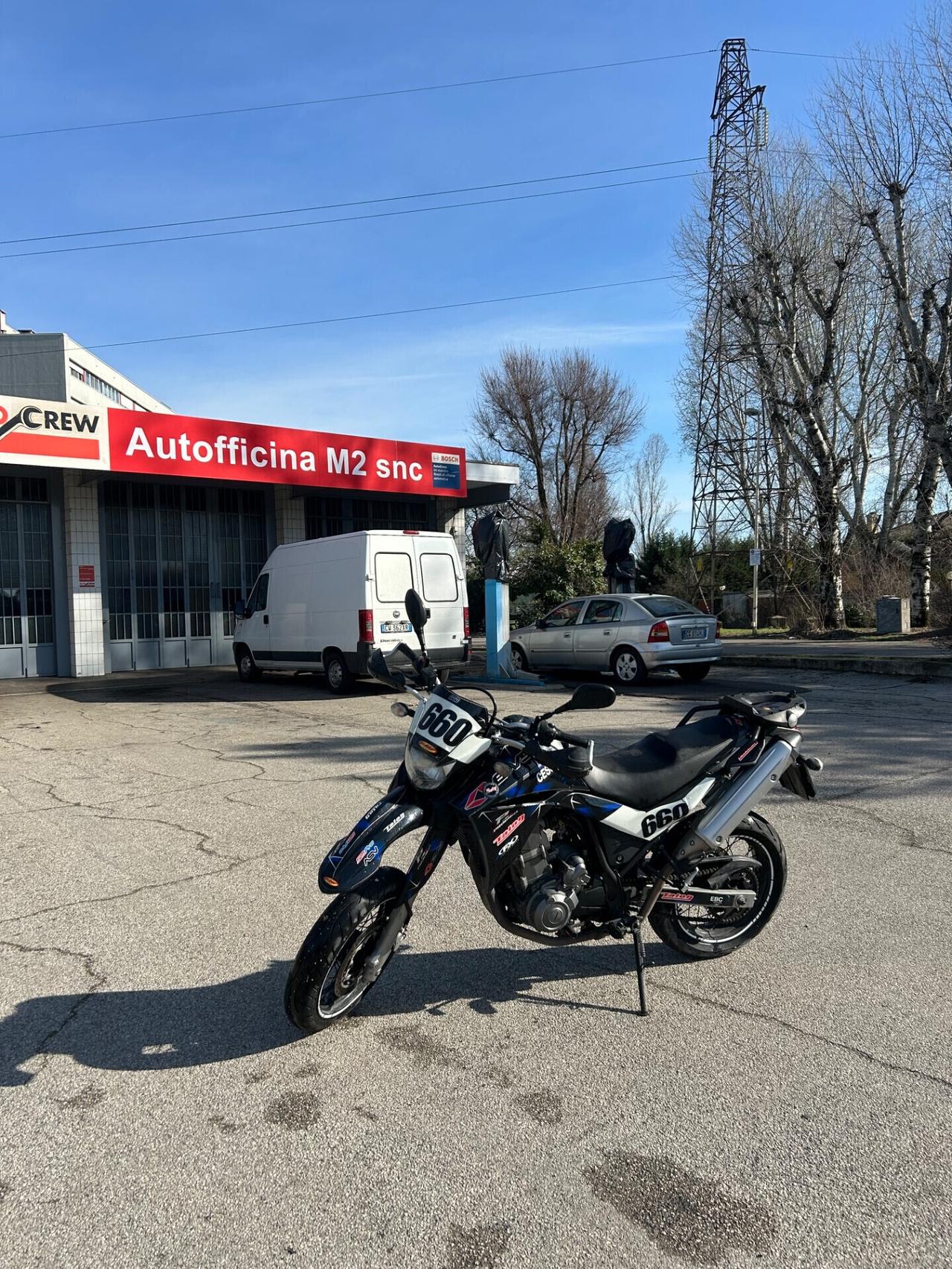 Yamaha XT 660 perfetta