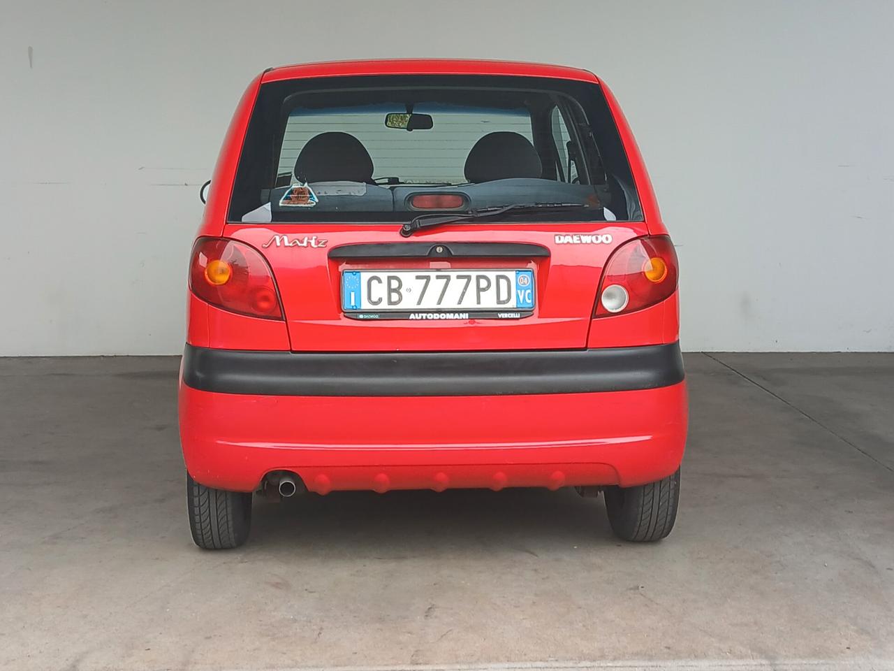 Matiz SE Energy MOTORE A 4 CILINDRI
