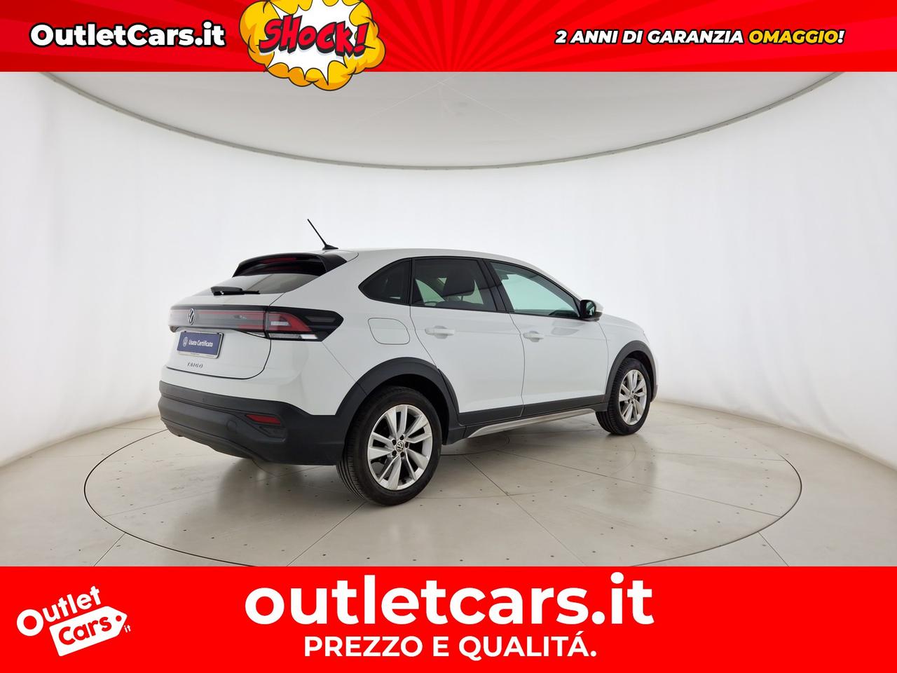 Volkswagen Taigo 1.0 tsi life 110cv