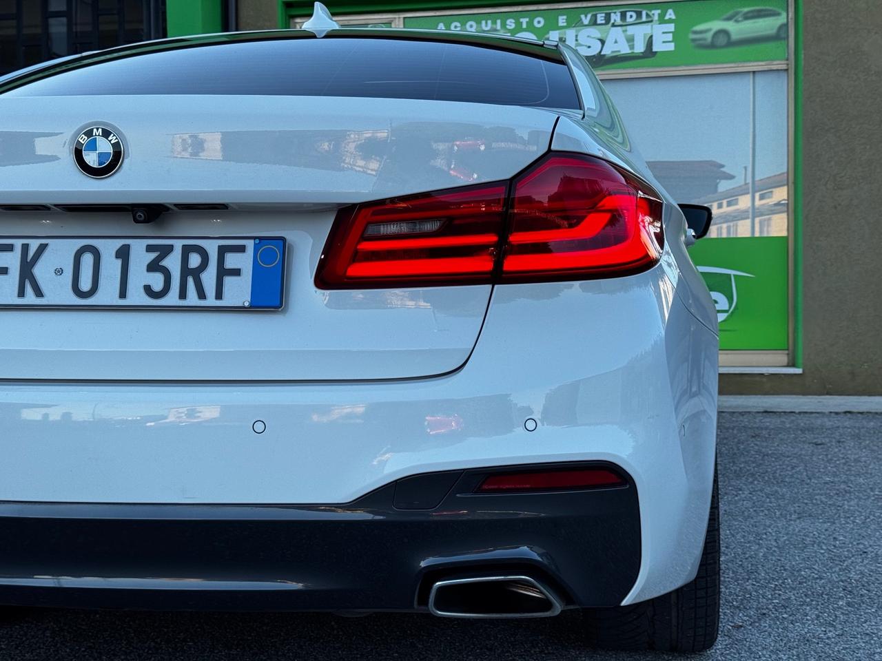 Bmw 520d Paket M Sport Automatica