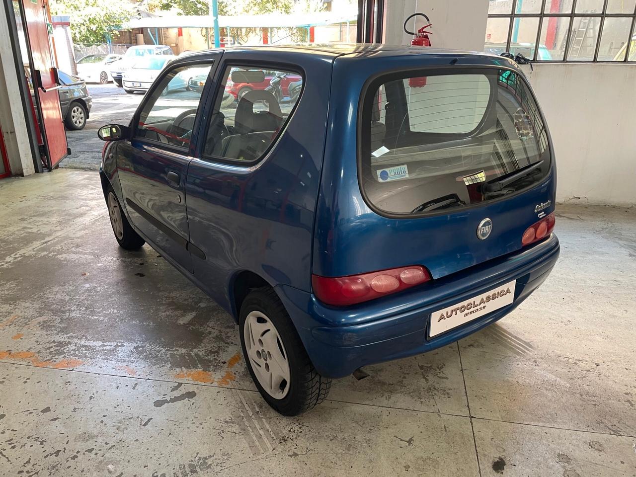 Fiat Seicento 1.1i cat Active DUE PROPRIETARI!!!