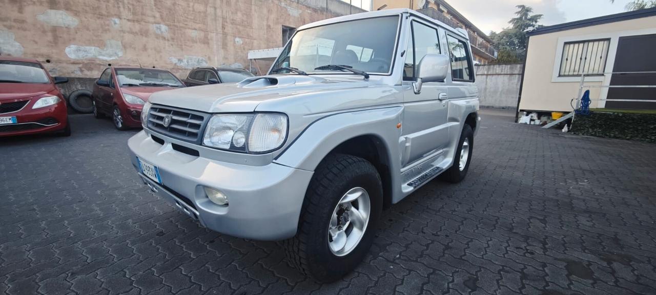 Hyundai Galloper 2.5 TDI Corto Innovation