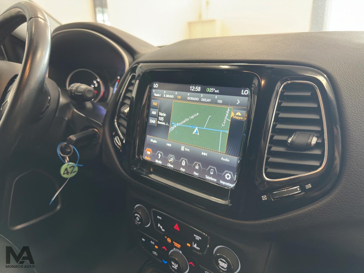 JEEP COMPASS NIGHT EAGLE 2.0 MJT 4WD 140CV 2018