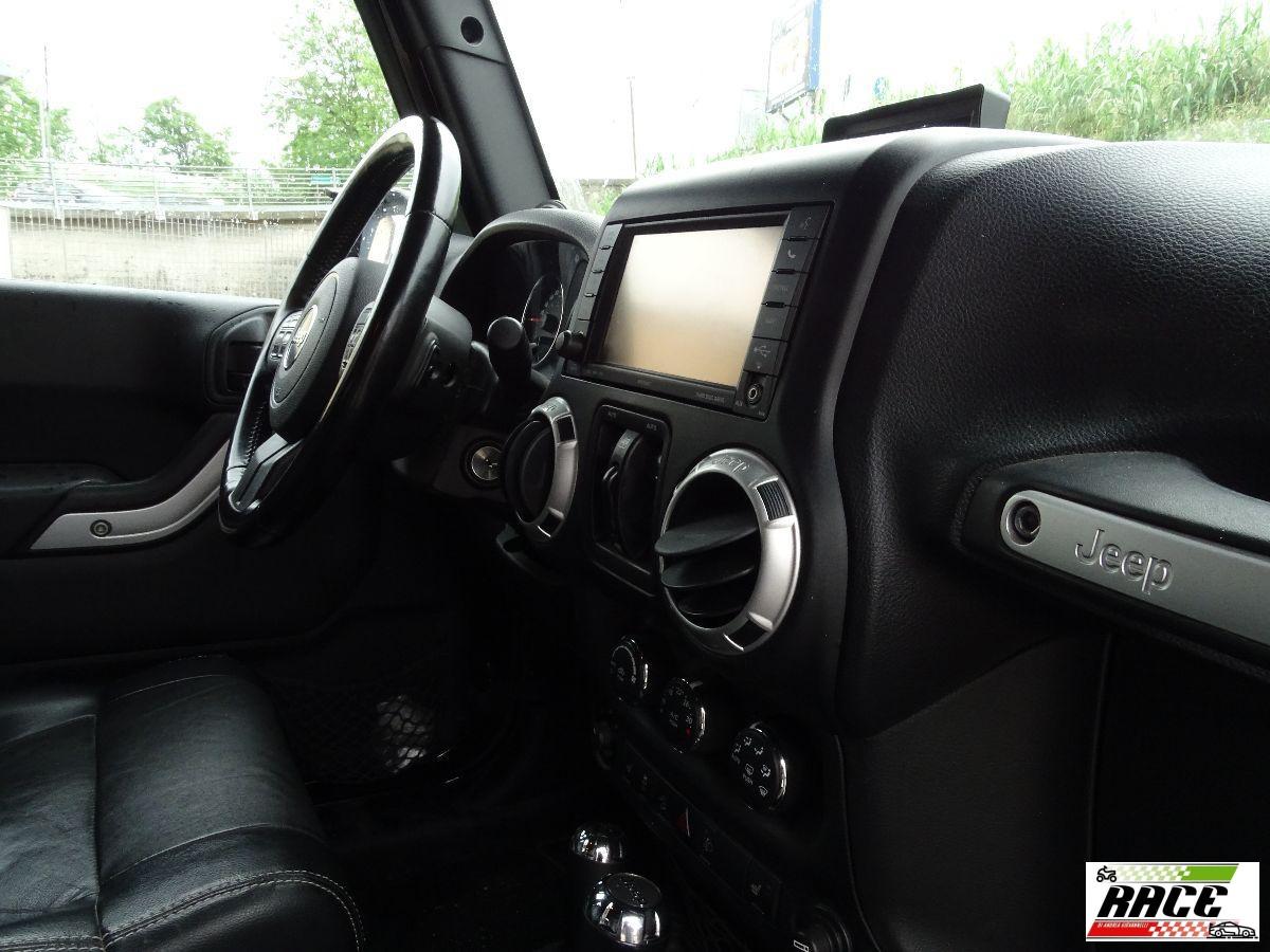 JEEP - Wrangler - Unlimited 2.8 CRD DPF Sahara A.