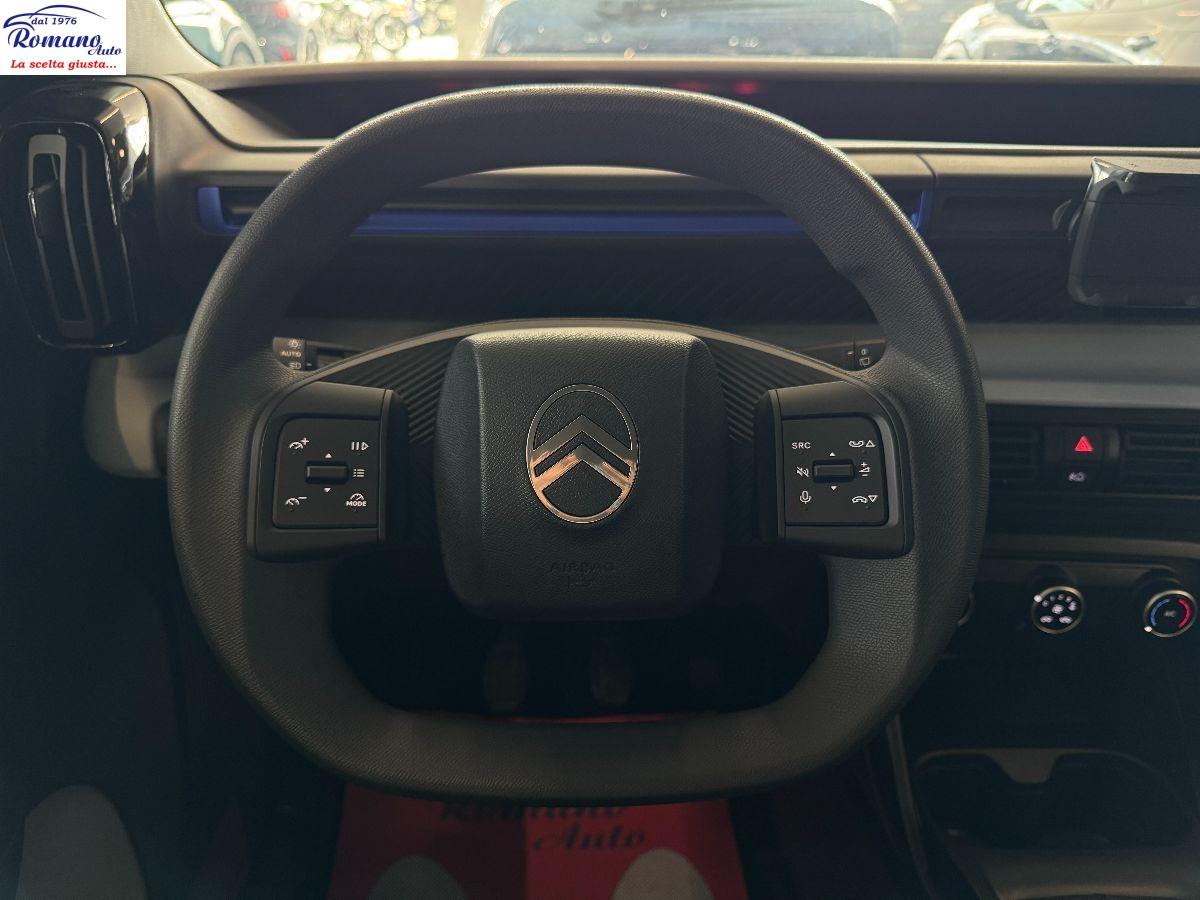 NEW CITROEN - C3 1.2 puretech turbo You 100cv#PRONTA CONSEGNA!