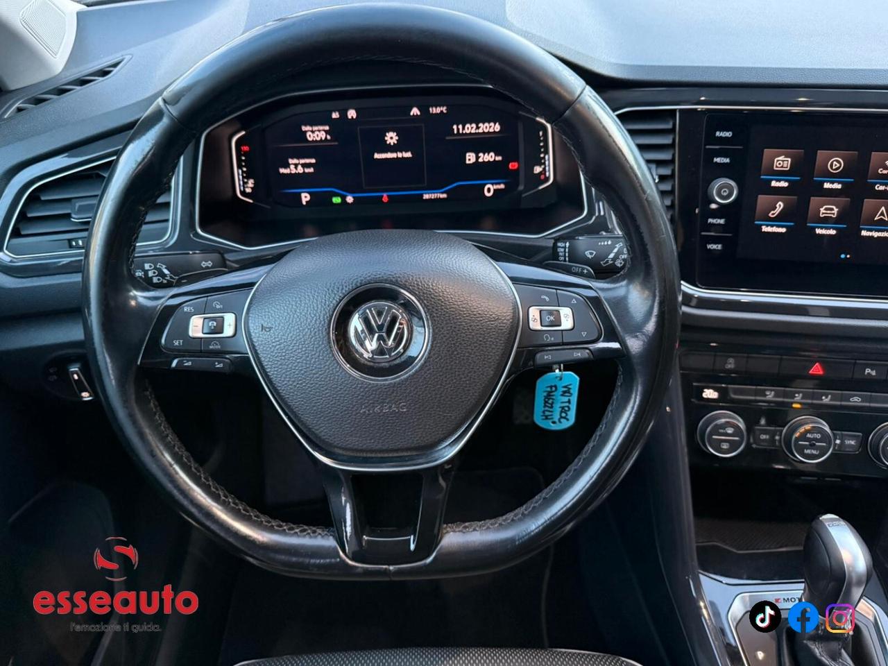 Volkswagen T-Roc 2.0 TDI SCR 150 CV DSG 4MOTION Advanced BlueMot. Tech.