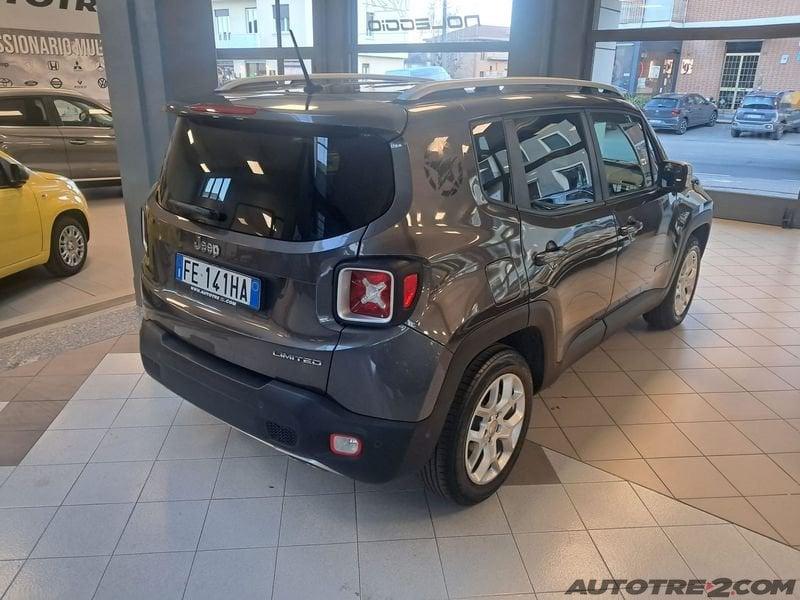Jeep Renegade 1.6 Multijet 120cv Limited