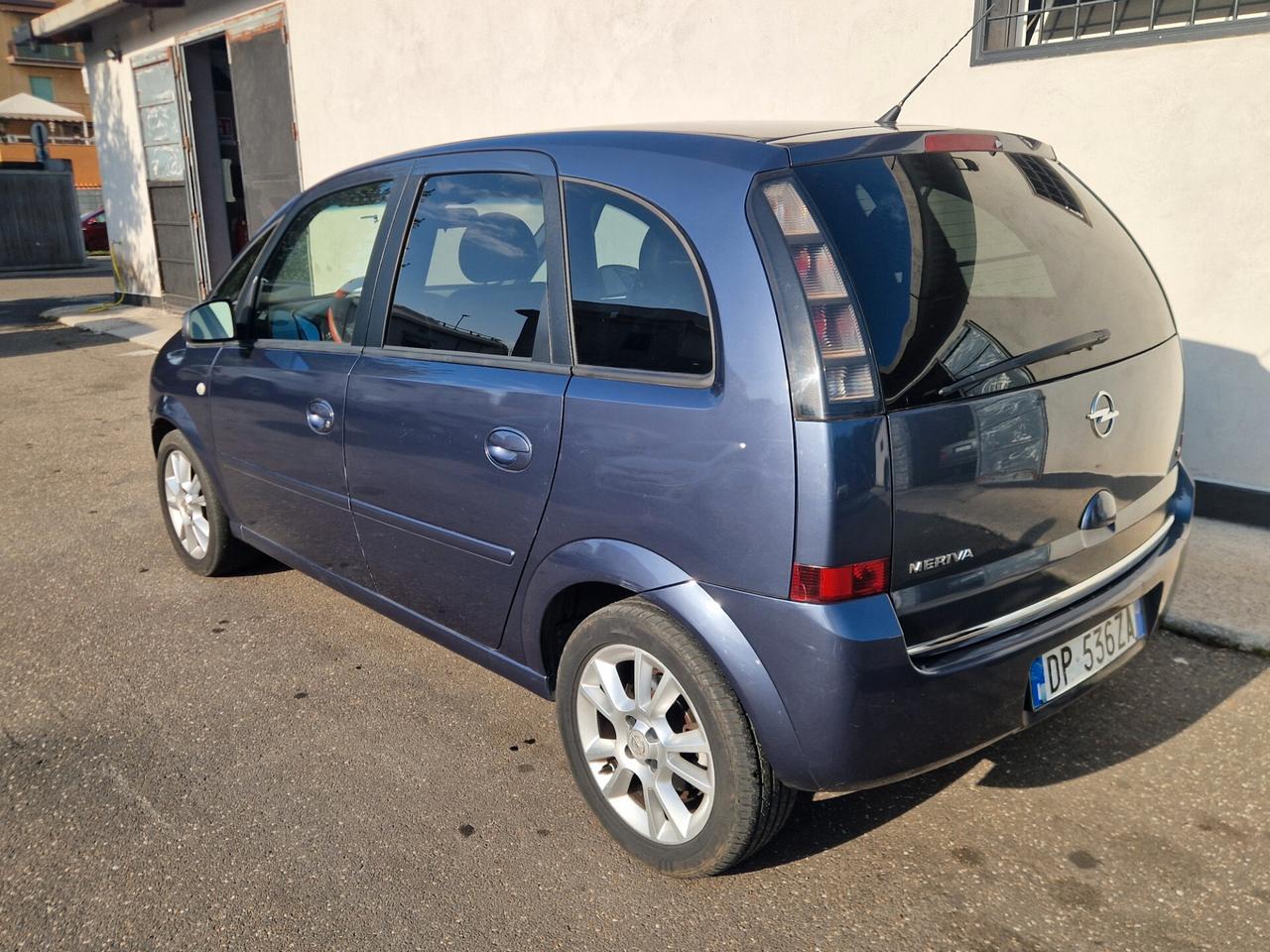 Opel Meriva 1.6 Gpl valido fino al 2033