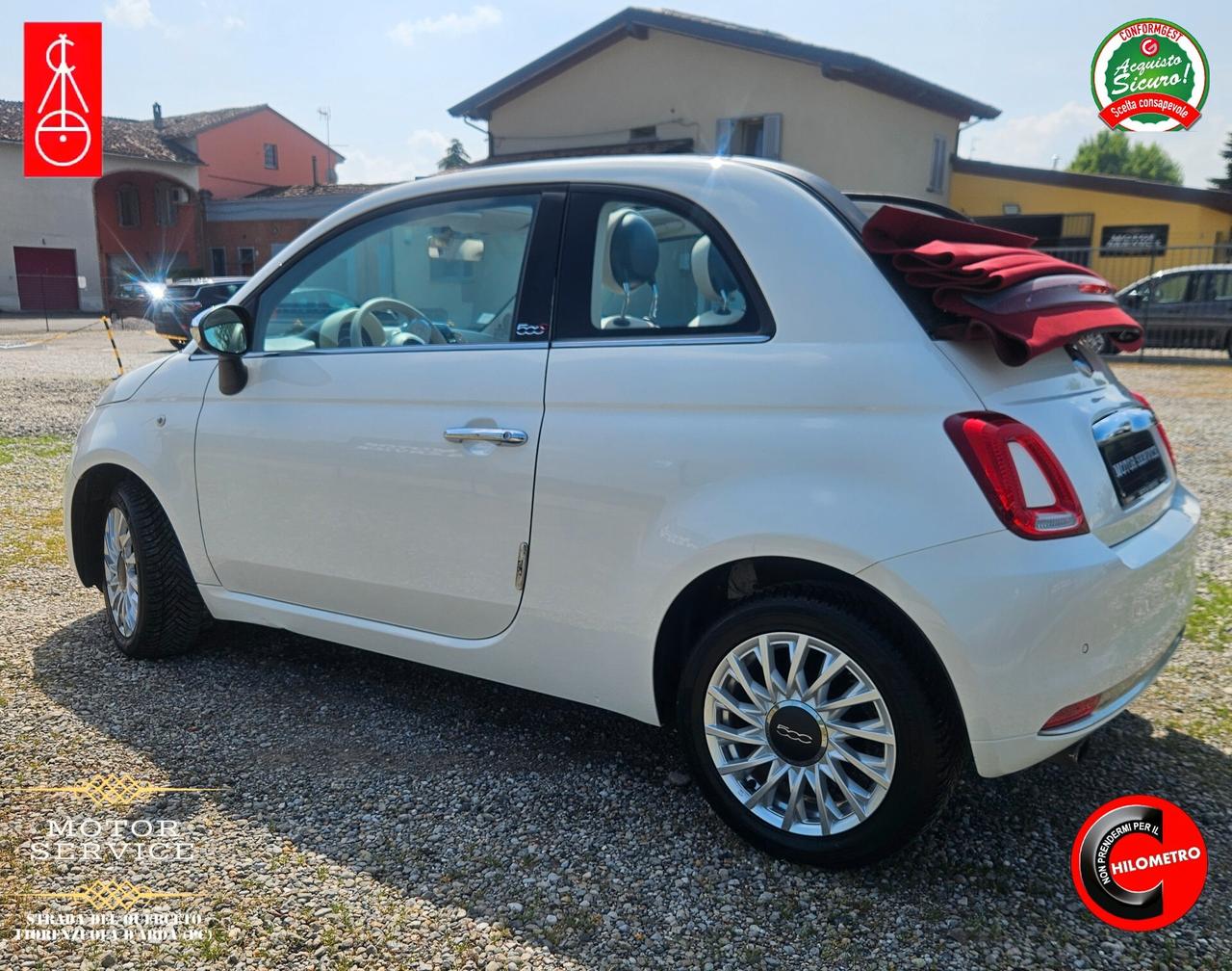 Fiat 500 C 1.2 Lounge PREZZO FINALE E REALE
