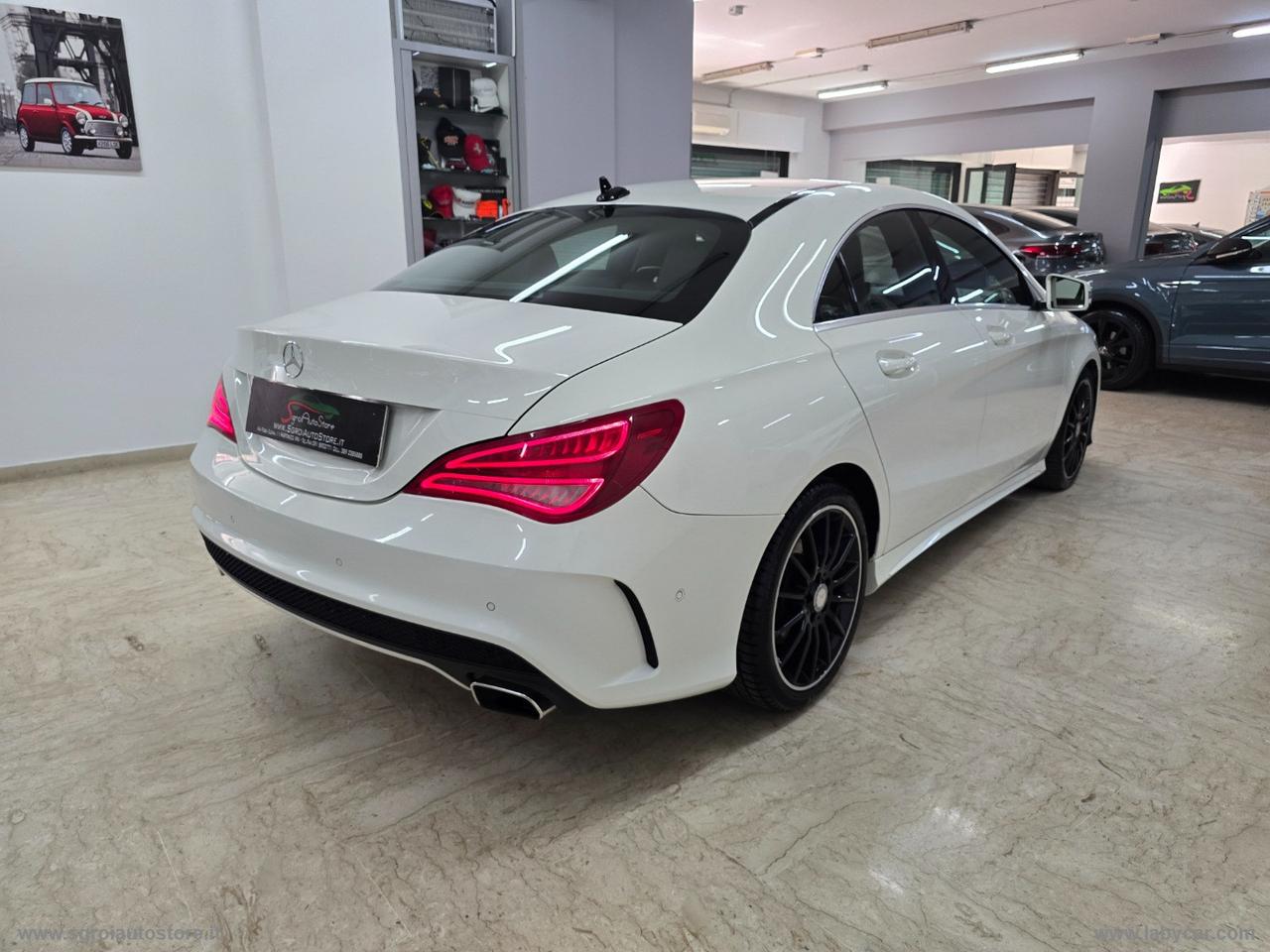 MERCEDES-BENZ CLA 220 CDI Automatic Premium