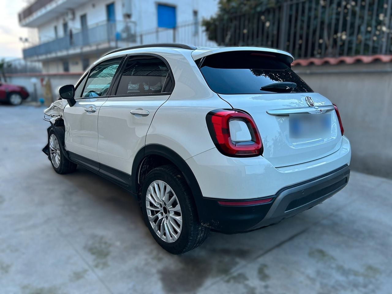 Fiat 500X 1.0 Benz/GPL 120CV - 2019 Incidentata