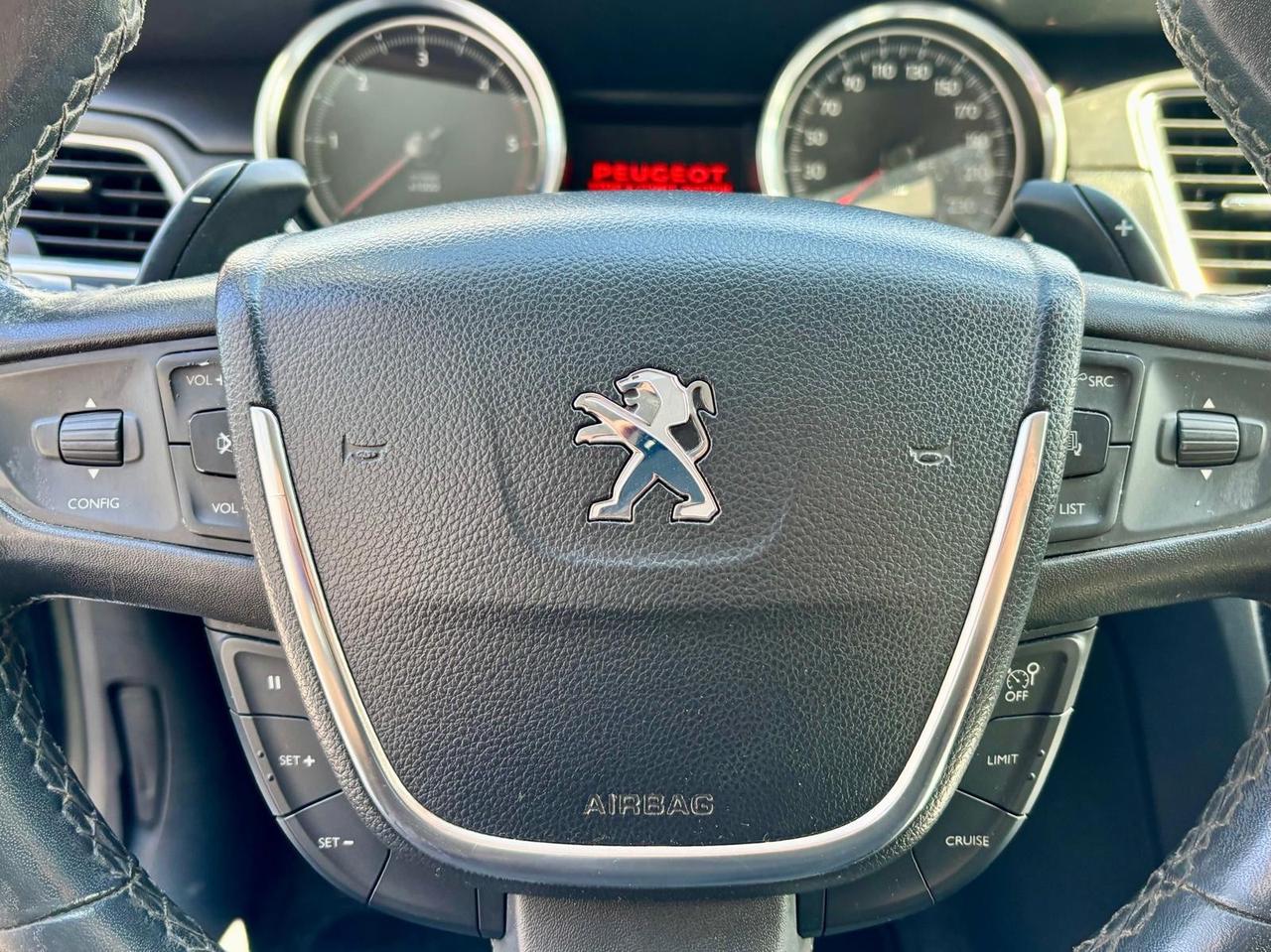 Peugeot 508 1.6 e-HDi 115CV cambio robotizzato S&S Allure