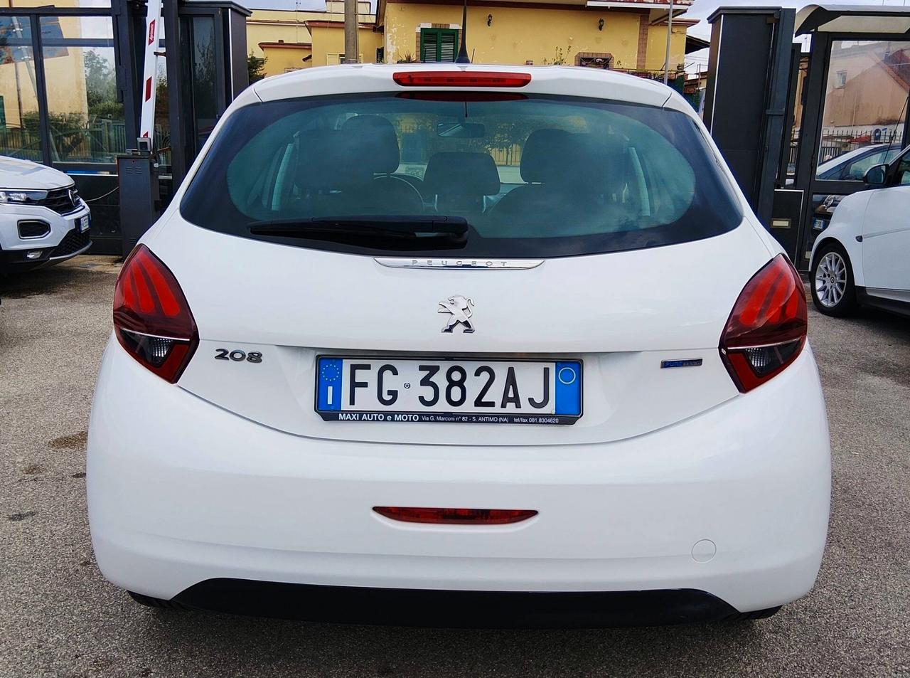 Peugeot 208 100K KM EURO 6 UNIPRO
