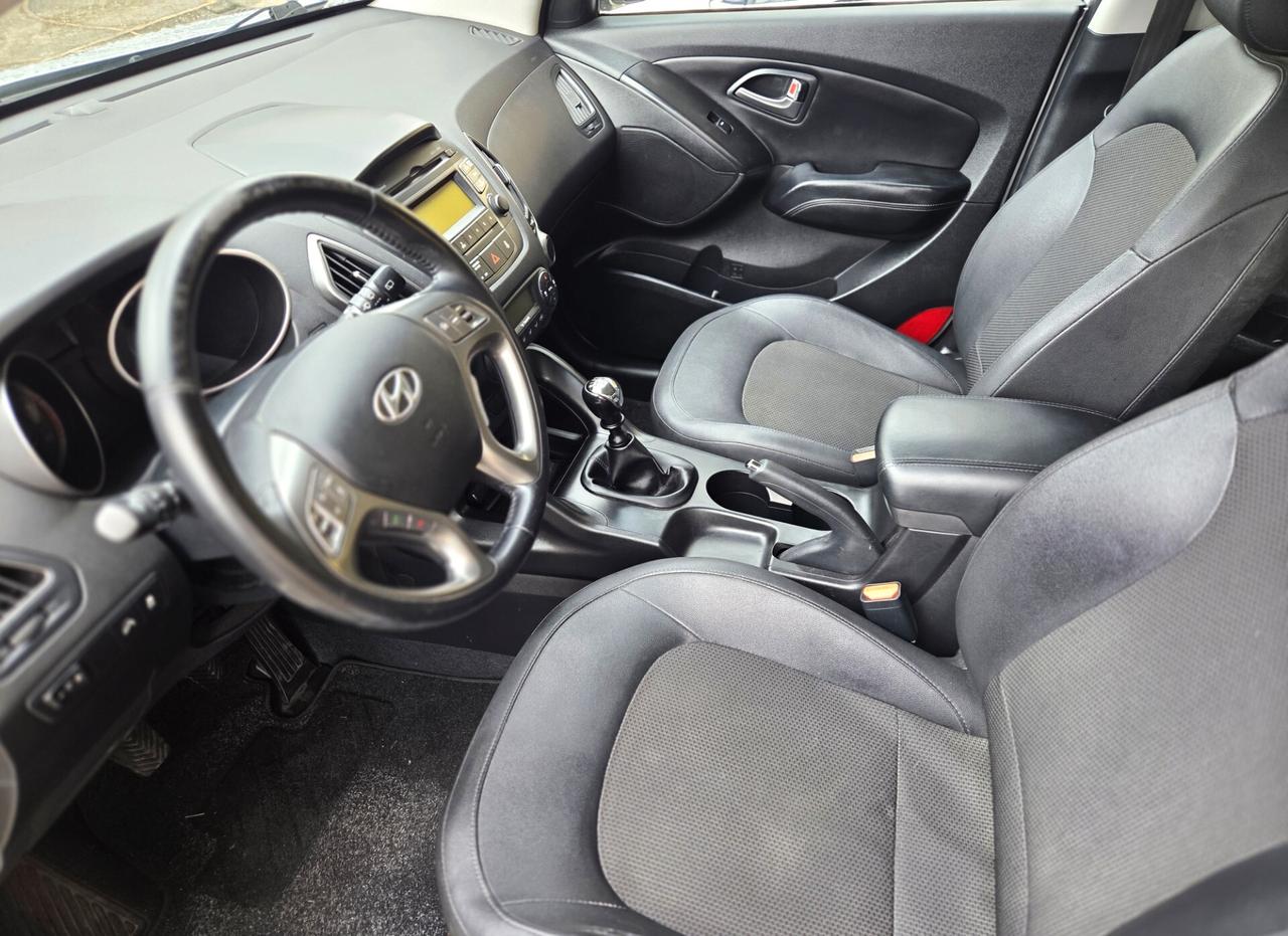 Hyundai iX35 1.7 CRDi BEN TENUTA INT. IN PELLE GARANZIA