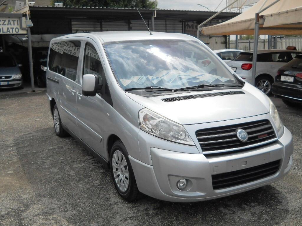 Fiat Scudo 2.0 TDI 140 CV 9 POSTI MODELLO LUNGO DOPPIA PORTE CLIMA BIZZZONE