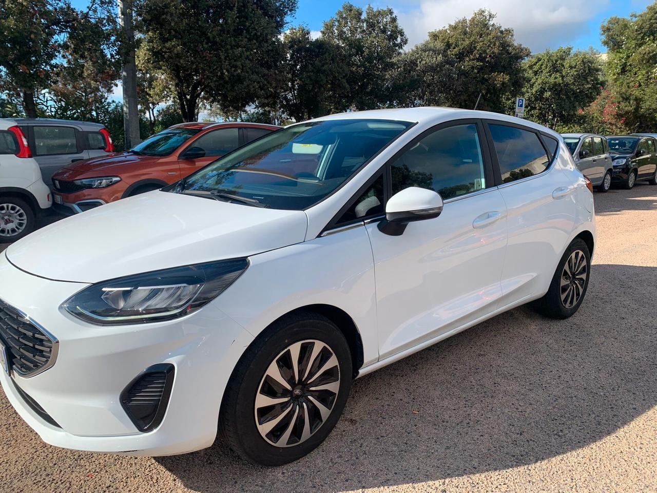 Ford Fiesta 1.0 Ecoboost Hybrid 125 CV 5 porte Titanium