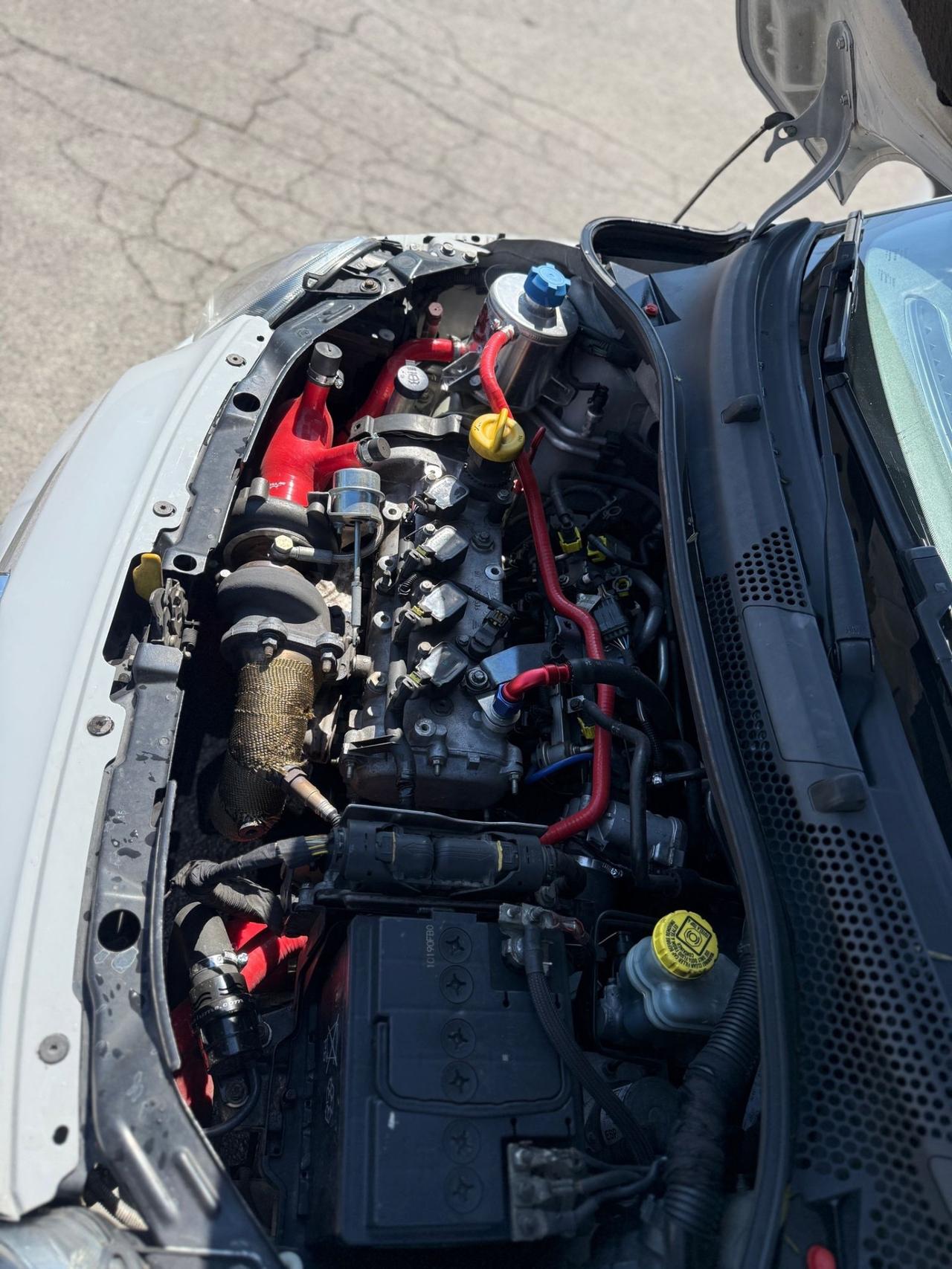 Abarth 500 1.4 Turbo T-Jet