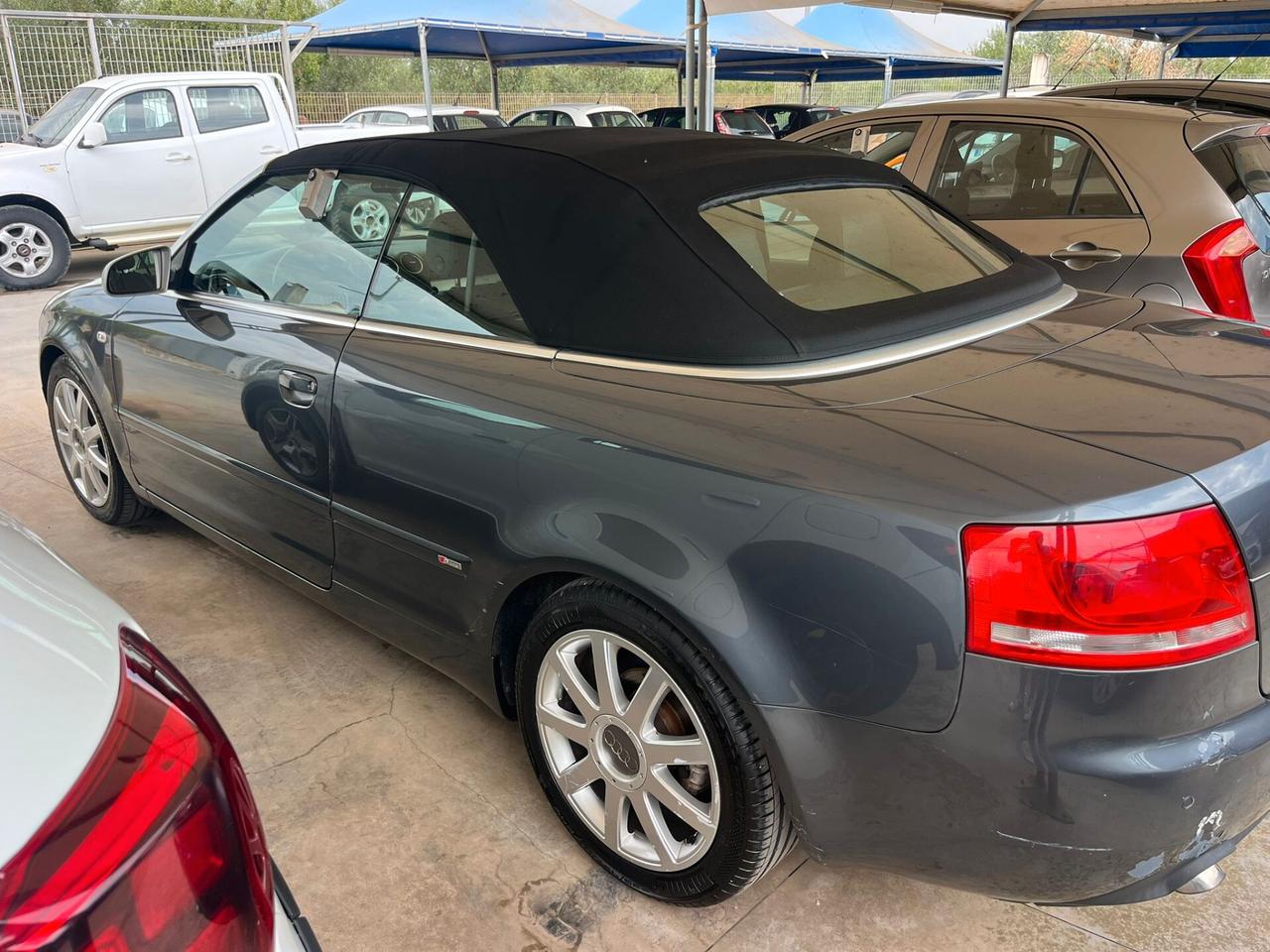 Audi A4 Cabriolet 2.0 TDI F.AP.